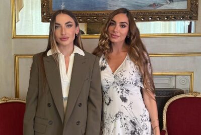 Prezidentin qızı və gəlini İtaliyada - FOTOLAR