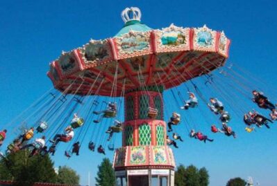 Bulvarda attraksionlar yenidən açılır