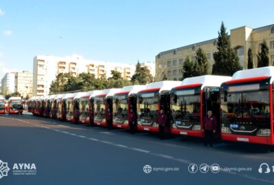 31 sayda müntəzəm avtobus marşrutu müsabiqəyə çıxarılır