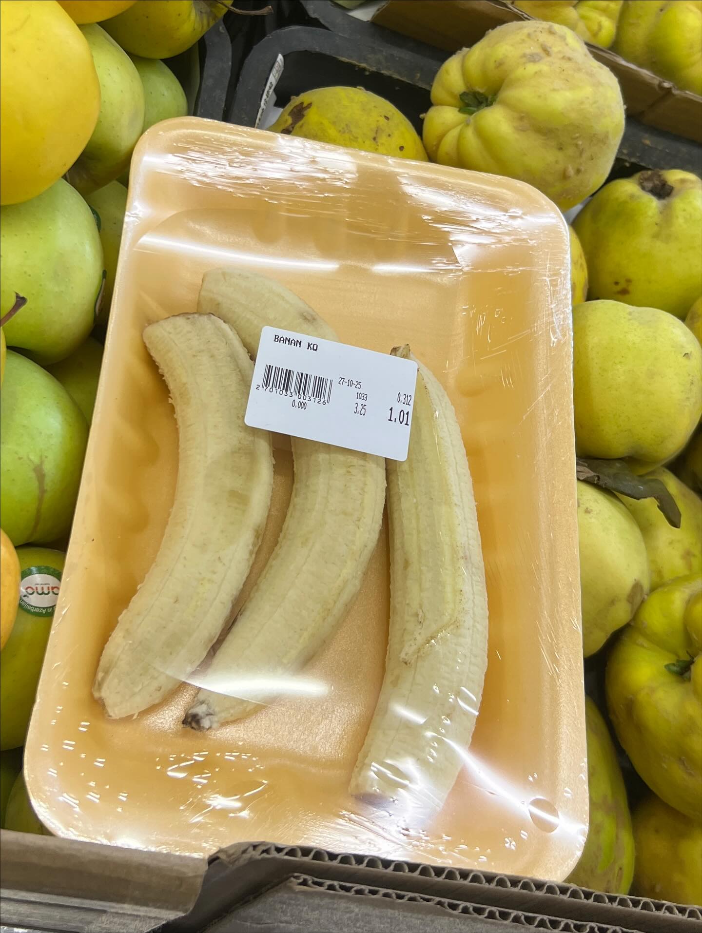 Bakıda satılan bu meyvəni almayın: xərçəng yarada bilər - FOTO 4 banan