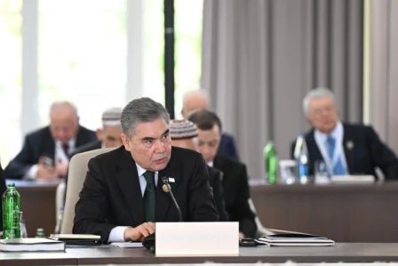 berdimehemmedov