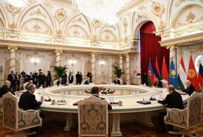 MDB liderlərinin sammiti: İlham Əliyev çıxış etdi - VİDEO 20 MDB liderlərinin sammiti: İlham Əliyev çıxış etdi - VİDEO