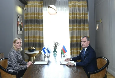 Ceyhun Bayramov ATƏT sədri ilə görüşdü - FOTO 10 Ceyhun Bayramov ATƏT sədri ilə görüşdü - FOTO