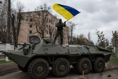 Ukrayna bu kəndi azad etdi, 50-dən çox rus əsgəri əsir götürüldü