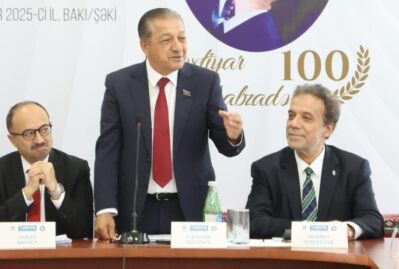 Bəxtiyar Vahabzadənin 100 illiyi qeyd edildi - FOTO