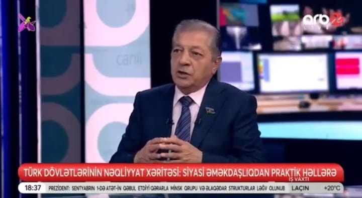 Türk Dövlətləri Təşkilatı Asiya və Avropa arasında tranzit rolunu oynayacaq - VİDEO