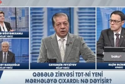 “Qəbələdə keçirilən Zirvə görüşü tarixi bir görüş idi” - VİDEO