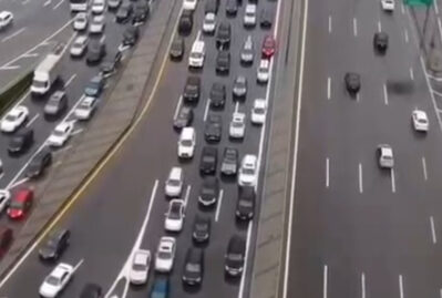 Zolağı düzgün seç, təhlükədən uzaq ol! - VİDEO