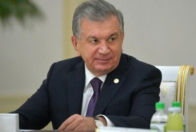 Mirziyoyevin sosial media hesabında Qəbələ səfərindən VİDEO