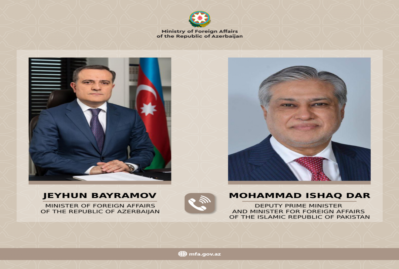 Azərbaycan və Pakistan XİN başçıları müzakirə apardı 7 Azərbaycan və Pakistan XİN başçıları müzakirə apardı