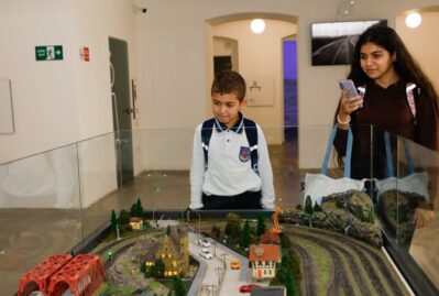 Dəmiryol Muzeyini 9 mindən çox insan ziyarət edib - FOTOLAR