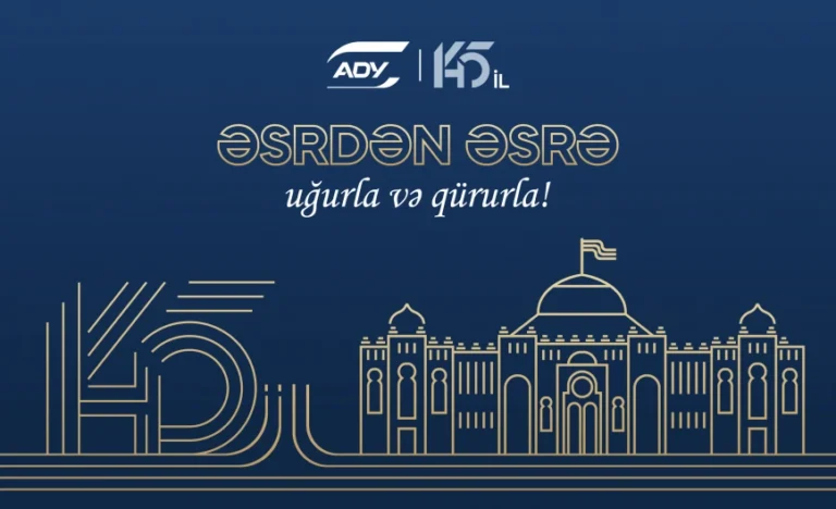 Azərbaycan Dəmir Yolları: Gələcəyə uğurla addımlayan 145 illik miras - FOTOLAR