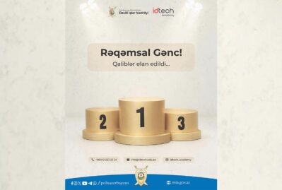 DİN-in təqaüd proqramının qalibləri müəyyənləşdi
