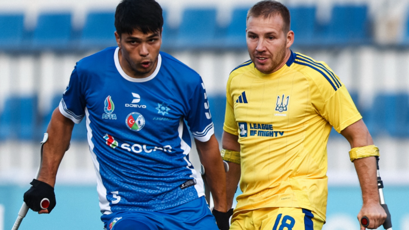 Azərbaycanda keçirilən amputant futbolu üzrə Millətlər Liqası başa çatdı - FOTO