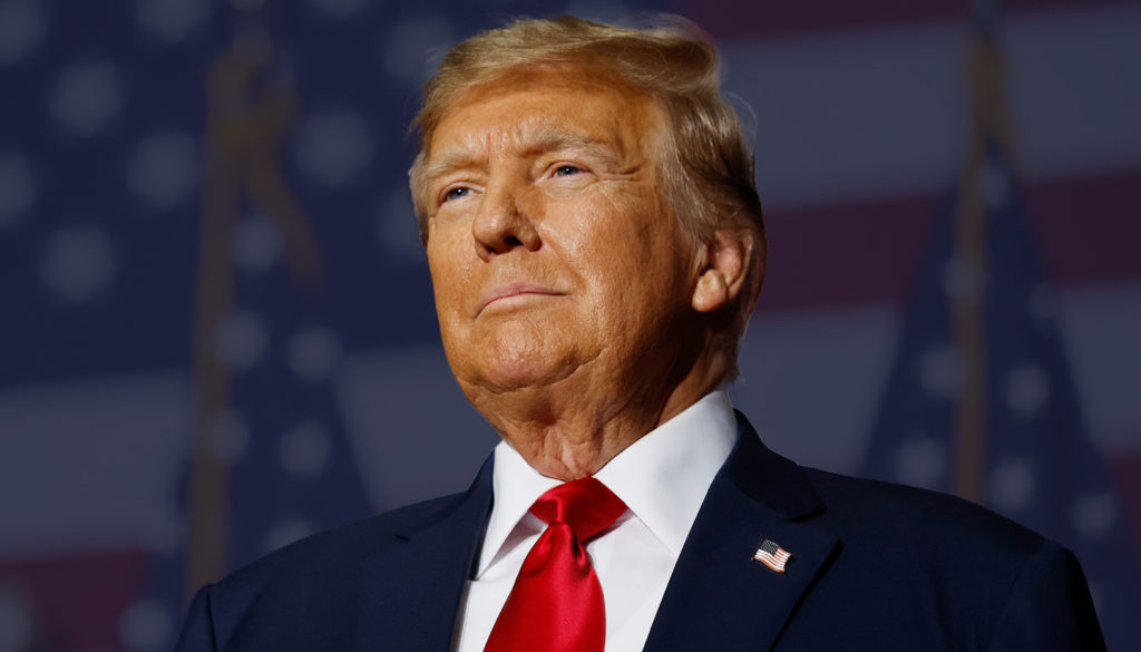 Trampın gözlədiyi gün çatdı: istədiyini almasa, görün nə edəcək