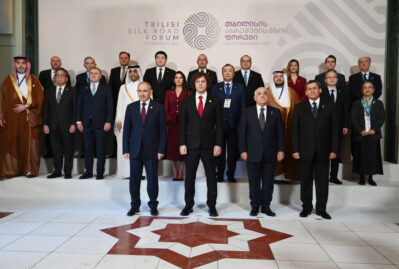 Tbilisidə forum: Əli Əsədov da iştirak etdi - FOTOLAR