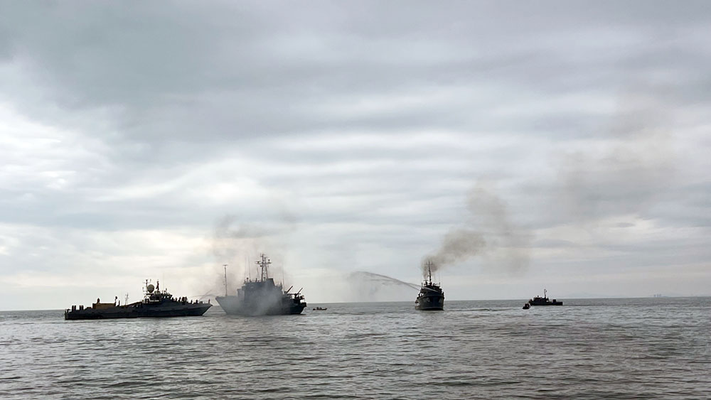 Azərbaycan-İran birgə təlimləri başa çatdı – FOTOLAR