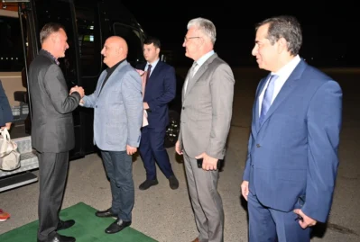 Xorvatiya parlamentinin sədri Azərbaycana səfərə gəlib