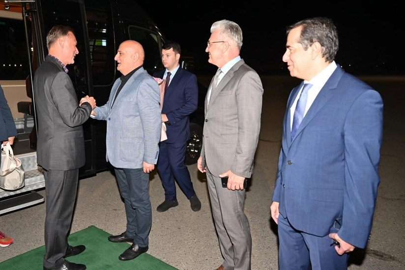 Xorvatiya parlamentinin sədri Azərbaycana səfərə gəlib