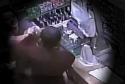 Bakıda qadın satıcı oğru ilə əlbəyaxa oldu - VİDEO