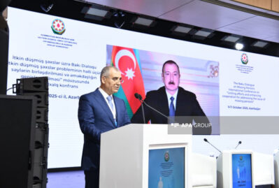 Bakıda konfrans: Əli Nağıyev də iştirak etdi