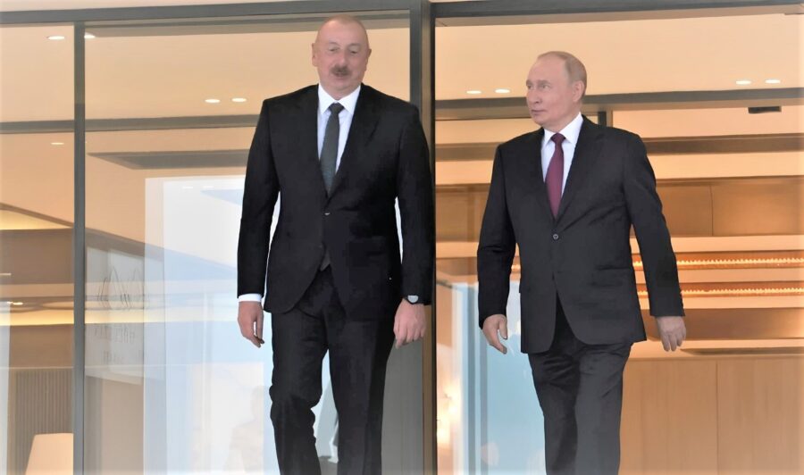 Putindən Əliyevə: “Dünən sizinlə danışanda dedim ki…”