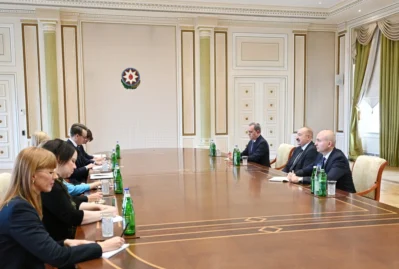 İlham Əliyev Elina Valtoneni qəbul etdi - FOTO 9 İlham Əliyev Elina Valtoneni qəbul etdi - FOTO