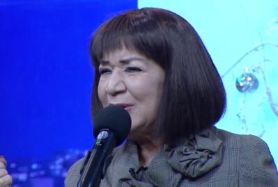 Əminə Yusifqızının ən son görüntüsü - FOTO