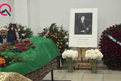 Əminə Yusifqızı dəfn olundu - FOTOLAR