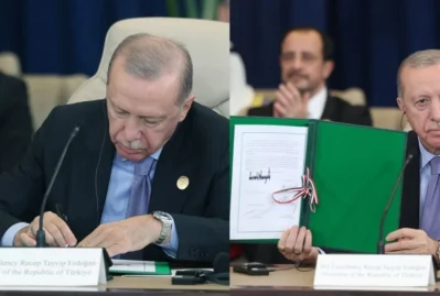 Ərdoğanın dünya mediasında tirajlanan FOTOSU