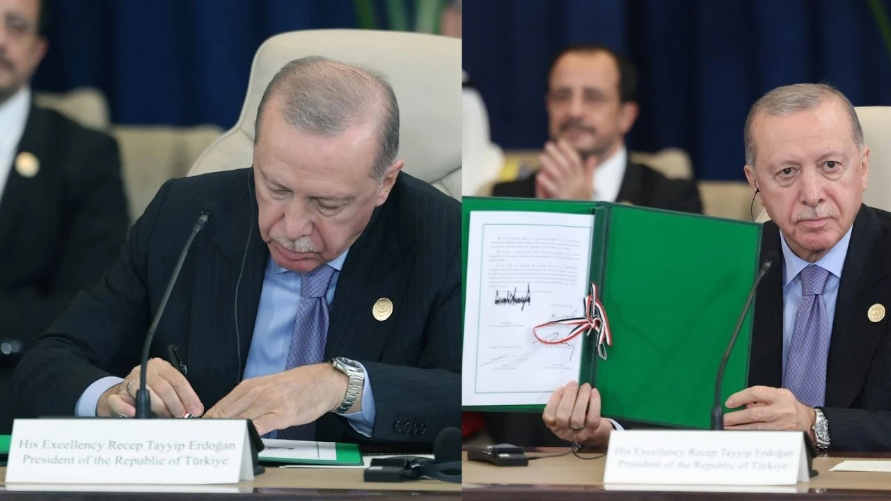 Ərdoğanın dünya mediasında tirajlanan FOTOSU