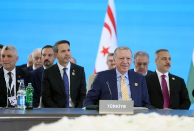 Ərdoğan Zirvə Görüşündən paylaşım etdi - FOTO