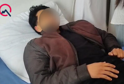 Məktəbli sinif yoldaşının valideyni tərəfindən döyüldü - FOTO