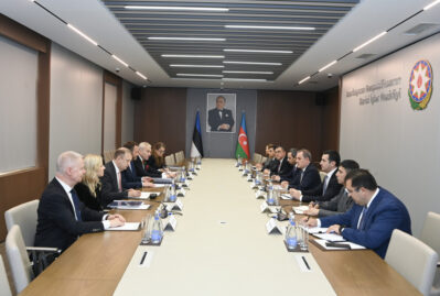 Ceyhun Bayramov Marqus Tsahkna ilə görüşdü - FOTOLAR 36 Ceyhun Bayramov Marqus Tsahkna ilə görüşdü - FOTOLAR