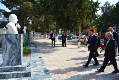 Ağstafada Həmid Abbasın 90 illik yubileyi qeyd olundu - FOTOLAR