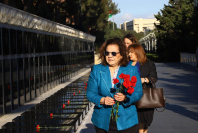 Hakan Fidanın müavini Bakıya gəldi - FOTOLAR 17 Hakan Fidanın müavini Bakıya gəldi - FOTOLAR