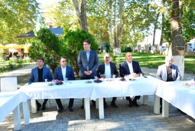 Seymur Orucov növbəti dəfə qazilərlə görüşdü - FOTOLAR