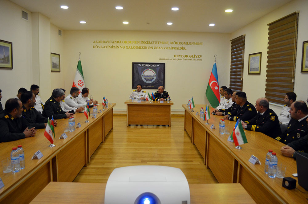 Azərbaycan-İran birgə təlimləri başa çatdı – FOTOLAR