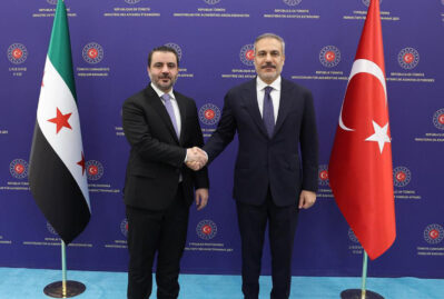 Hakan Fidan suriyalı həmkarı ilə görüşdü