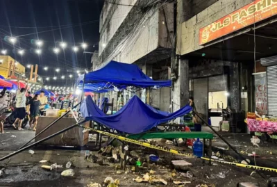 Filippində zəlzələ: ölənlərin sayı artdı