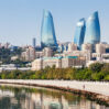 flame towers baku