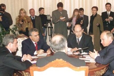 Putin Mehdiyevlə niyə görüşmüşdü? - Masada Sərkisyan da var...