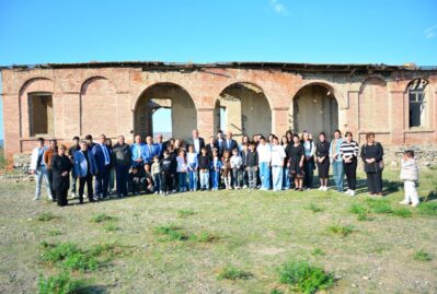 Ağstafada şəhid övladları üçün ekskursiya təşkil olundu - FOTOLAR