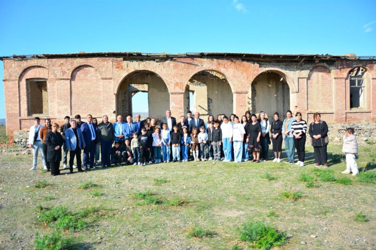Ağstafada şəhid övladları üçün ekskursiya təşkil olundu - FOTOLAR