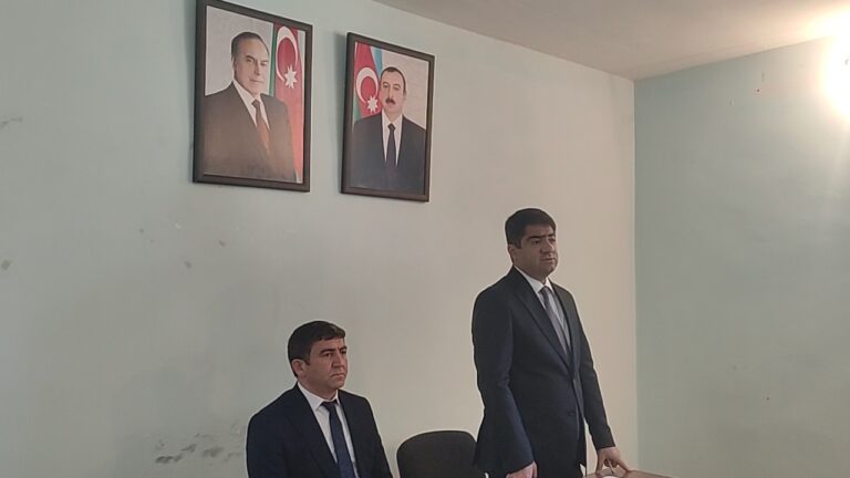Ağstafanın Poylu kəndində vətəndaşların növbəti səyyar qəbulu keçirildi - FOTO