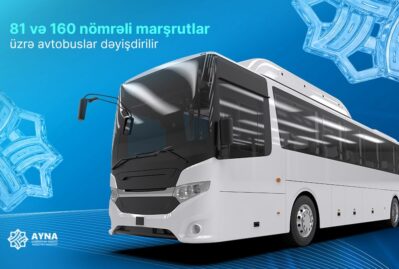 Bu istiqamətlərdə avtobuslar yeniləndi: gedişhaqqı...