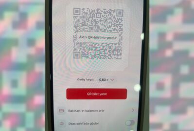 Avtobusda 50 qəpik ödəmək üçün bunu edin - Diqqət