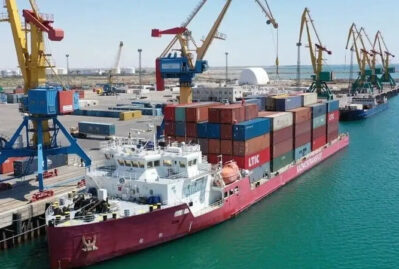 Qazaxıstan Azərbaycandan iki gəmi aldı