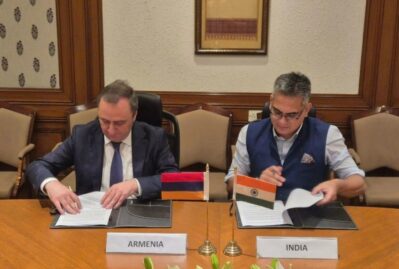 Ermənistan və Hindistan arasında yeni razılaşma imzalandı