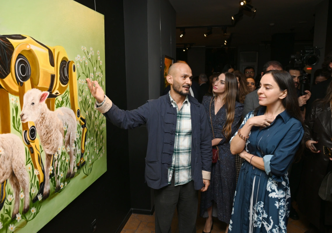 “Art Weekend” çərçivəsində daha bir sərgi – “Əcdadlar”